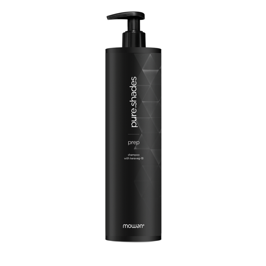 MOWAN Pure.Shades Prep Shampoo. Šampūns matu mazgāšanai pirms tonēšanas ar krāsu. 1000 ml.