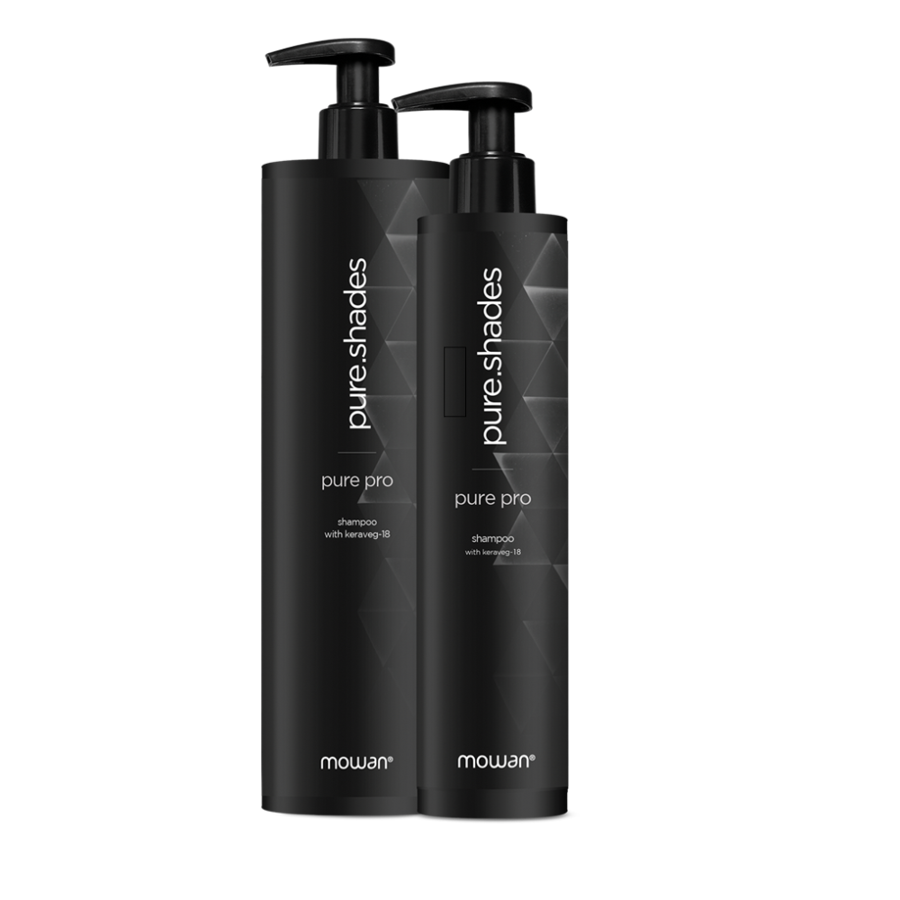 MOWAN Pure.Shades Pure Pro Shampoo. Šampūns tonētu matu mazgāšanai.