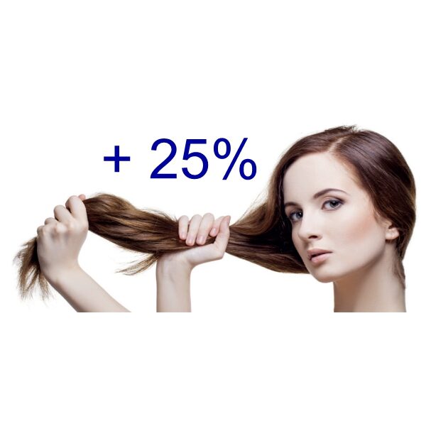 RAYWELL Shine Filler Kit. Procedūras komplekts matu struktūras stiprināšanai un spīdumam. Palielina matu pretestību stiepšanai par 25 %.