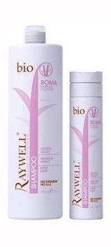 RAYWELL Bio Nature Shampoo Effetto Liscio. Nogludinošs šampūns ķīmiski apstrādātiem matiem. pH 5,5.