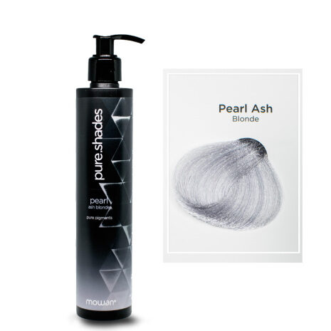 MOWAN Pure.Shades Pure Pigments. Tonējoša matu krāsa/maska PEARL ASH BLONDE, 250 ml.