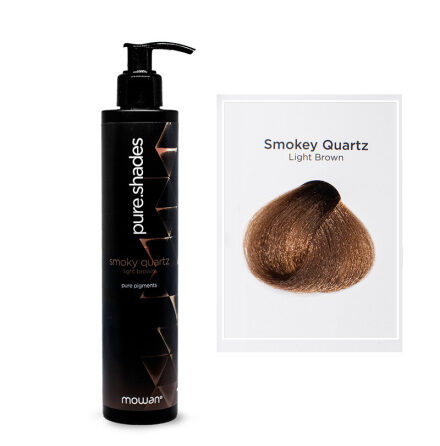 MOWAN Pure.Shades Pure Pigments. Tonējoša matu krāsa/maska SMOKEY QUARTZ LIGHT BROWN, 250 ml.