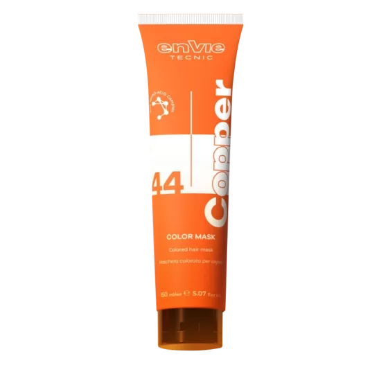 ENVIE Color Mask, Copper– .44. Tonējoša matu maska, varš. 150 ml.