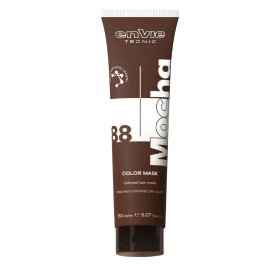 ENVIE Color Mask, Mocha – .88. Tonējoša matu maska, moka. 150 ml.