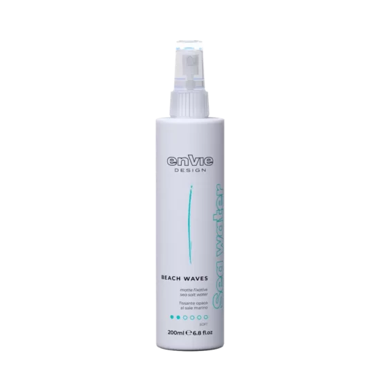 ENVIE Design Sea Water Beach Waves Salt Styler. Sāls sprejs pludmales loku veidošanai. 200 ml.