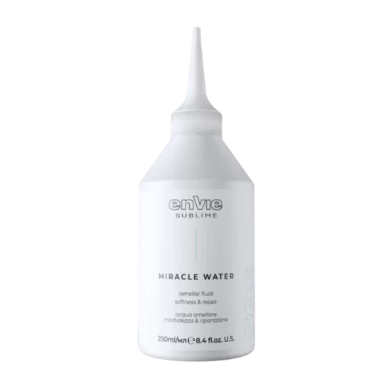 ENVIE Luxury Lamellar Miracle Water SOS Express. Lamelārs "brīnumūdens" matu kondicionēšanai 9 sekundēs. 250ml.