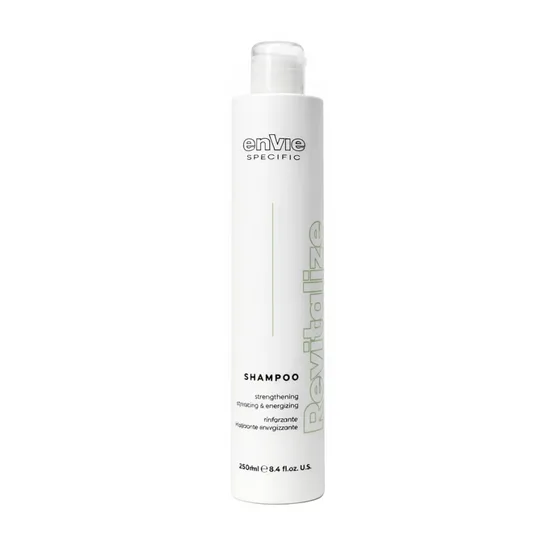 ENVIE Specific Revitalize Shampoo. Strengthening, stimulating & energizing. Šampūns pret matu izkrišanu. 250 ml.