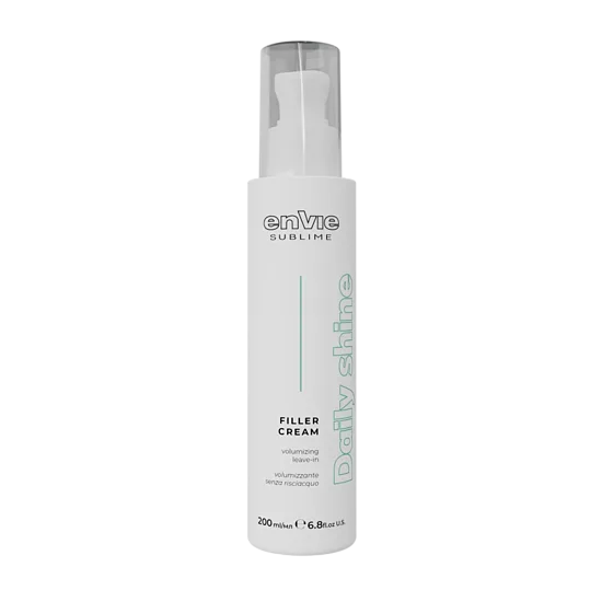 ENVIE Sublime (Luxury) Daily Shine Filler Cream. Neskalojamais krēms matu apjomam. 200 ml.