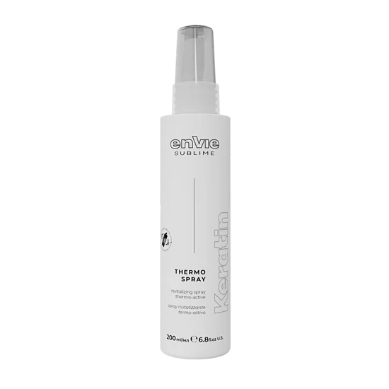 ENVIE Sublime (Luxury) Keratin Thermo Spray. Ar siltumu aktivējams atjaunošanas sprejs matiem. 200 ml.