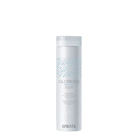 CREATE IMAGES Glorious Recovery Anti-loss Shampoo. Atjaunojošs šampūns pret matu izkrišanu. 250 ml.