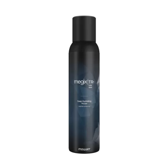 MOWAN MEGIX Deep Hydrating Mousse. Dziļi mitrinošs bezsvara putu veida matu kondicionieris. 300 ml.