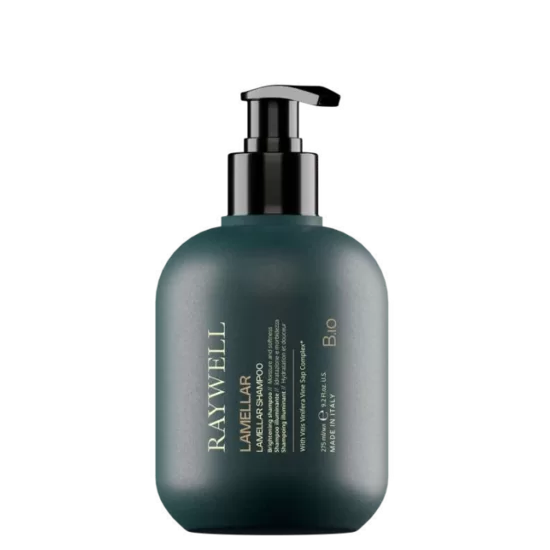 RAYWELL B.io Lamellar Shampoo. Lamelārs šampūns matu spīdumam. 275ml.