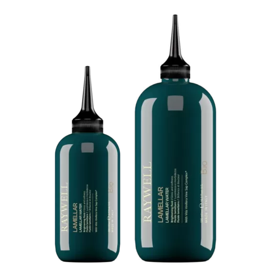 RAYWELL B.io Lamellar Water. Lamelārs šķidrums īpaši ātrai matu konicionēšanai tikai 9 sekundēs.