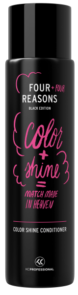 Four Reasons Black Edition Color Shine Conditioner. Balzams krāsotiem matiem. 300 ml.