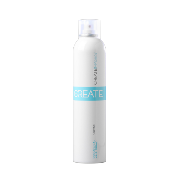 MOWAN Create Images Ecological Hairspray Strong. Neaerosola stipras fiksācijas matu laka. 300 ml.