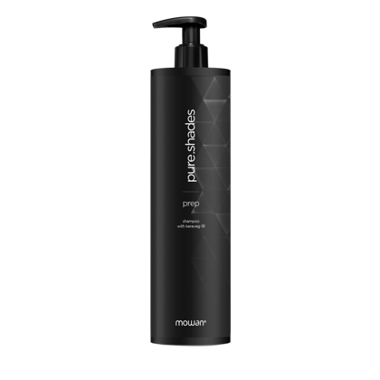 MOWAN Pure.Shades Prep Shampoo. Šampūns matu mazgāšanai pirms tonēšanas ar krāsu. 1000 ml.