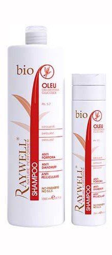 RAYWELL Bio Nature Shampoo Forfora. Pretblaugznu šampūns. pH 5,7.