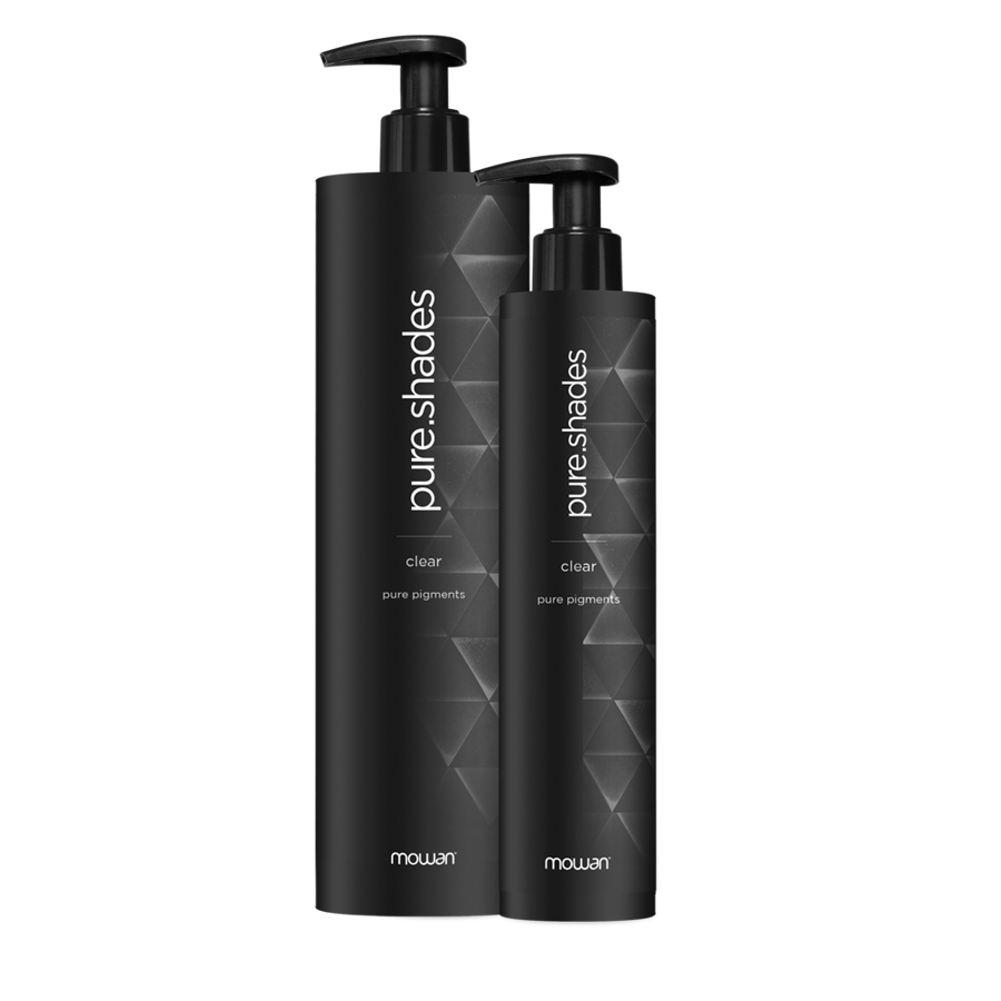 MOWAN Pure.Shades Pure Pigments Clear. Matu maska. Lietojama arī kā pasteļtoņu krāsa (piejaucot tai Pure.Shades krāsu).