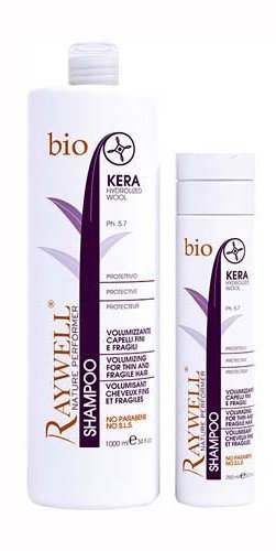 RAYWELL Bio Nature Shampoo Volumizzante. Apjoma šampūns plāniem un trausliem matiem. pH 5,7.