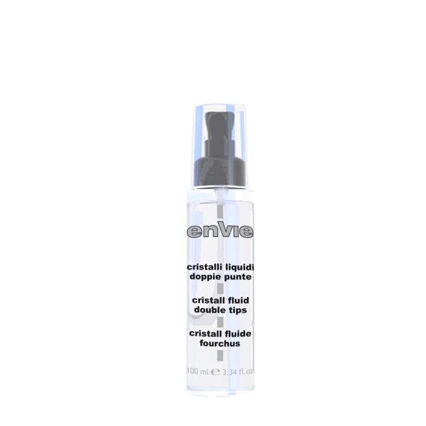 ENVIE Cristalli Liquidi. Šķidro kristālu serums sausiem, trausliem matiem un matu galiem. 100 ml.