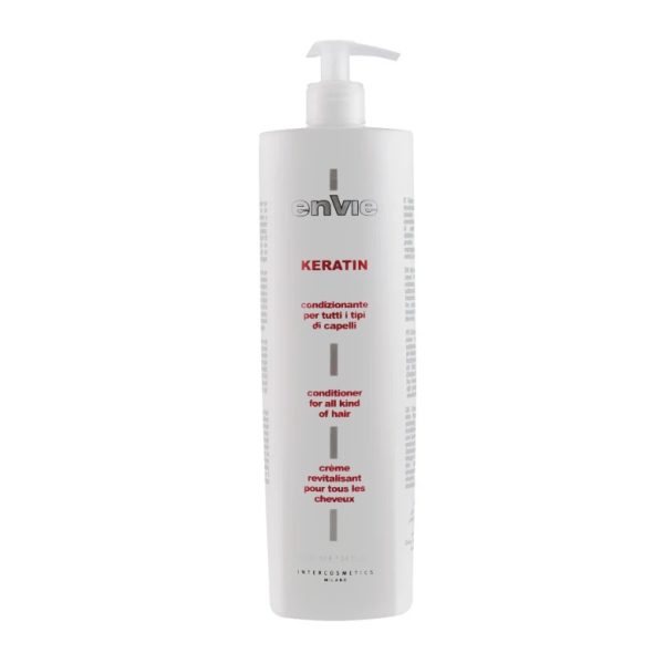 ENVIE Conditioner Keratin. Keratīna balzams visiem matu tipiem. 1000 ml.