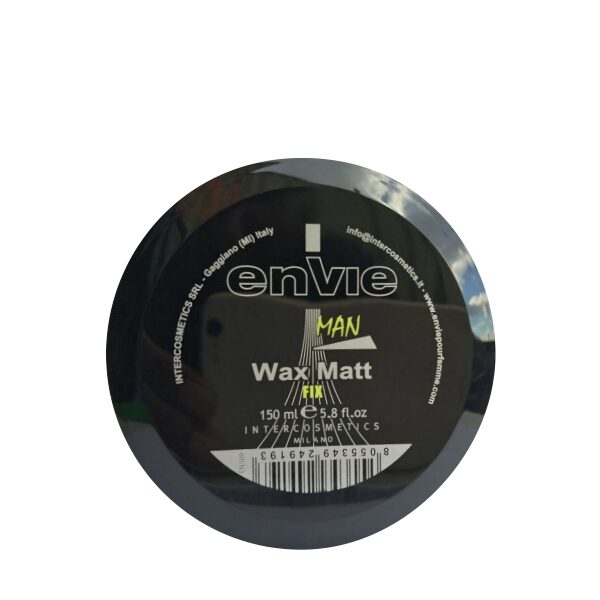 ENVIE Man Wax Matt Fix. Vīriešu matēts matu veidošanas ūdens vasks. 150 ml.