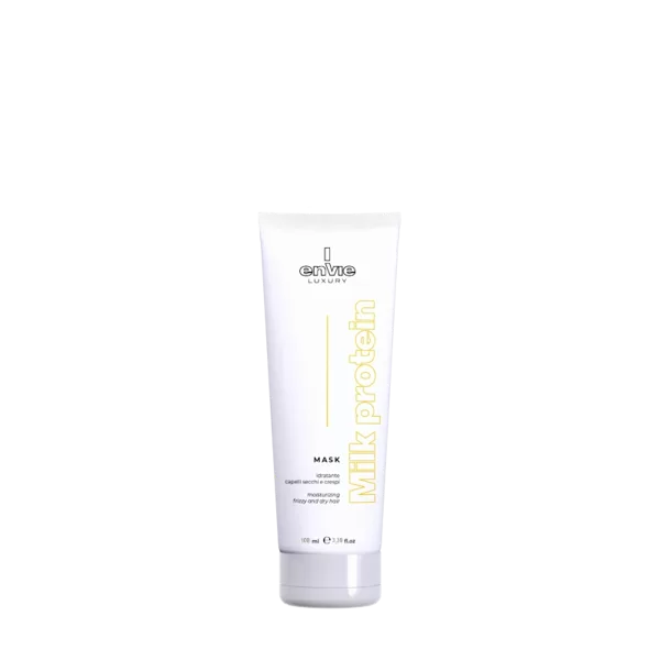 ENVIE Luxury Mask Milk Protein. Piena proteīna maska sausiem un cirtainiem matiem. 100 ml.