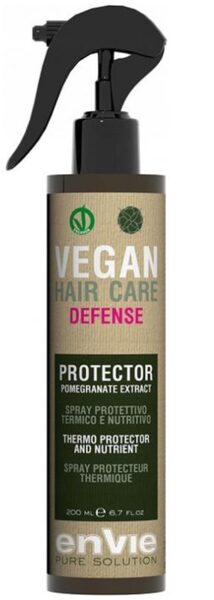 ENVIE Vegan Thermo Protector. Barojošs matu termoaizsardzības sprejs. 200 ml.