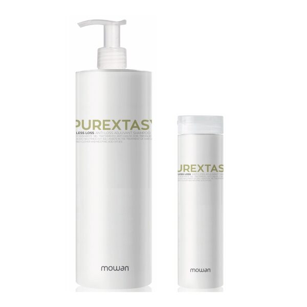 MOWAN Purextasy Less Loss Shampoo. Šampūns pret matu izkrišanu.