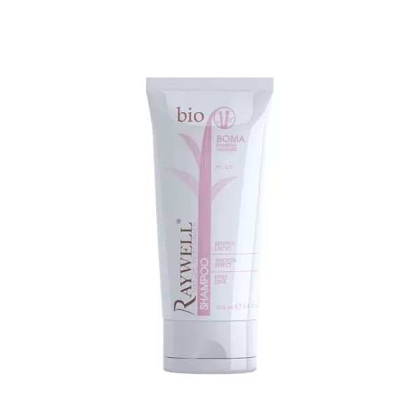 RAYWELL Bio Nature Shampoo Effetto Liscio. Nogludinošs šampūns ķīmiski apstrādātiem matiem. pH 5,5. 100 ml.